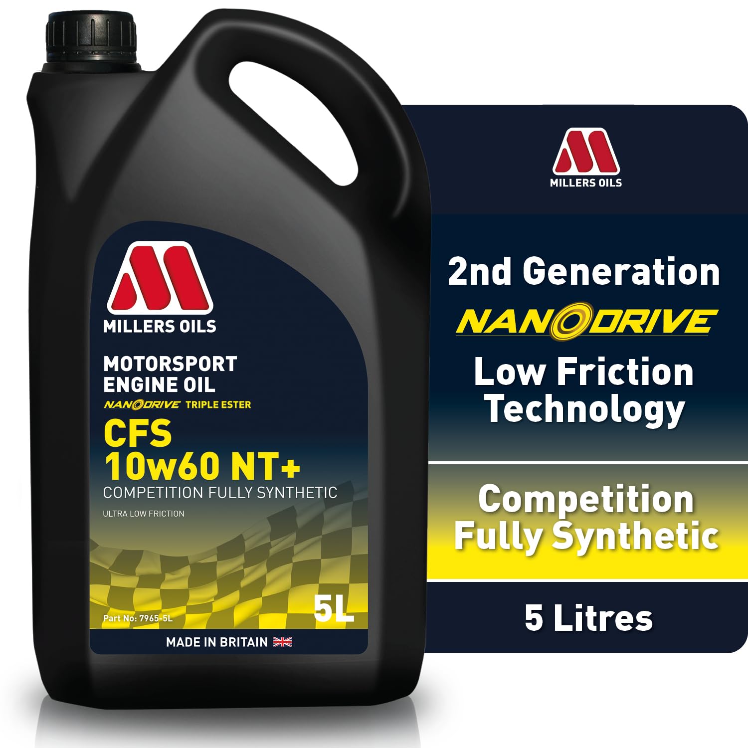 Amazon.com: CFS 10w60 NT+ Fully Synthetic Competition Motor Oil, 5